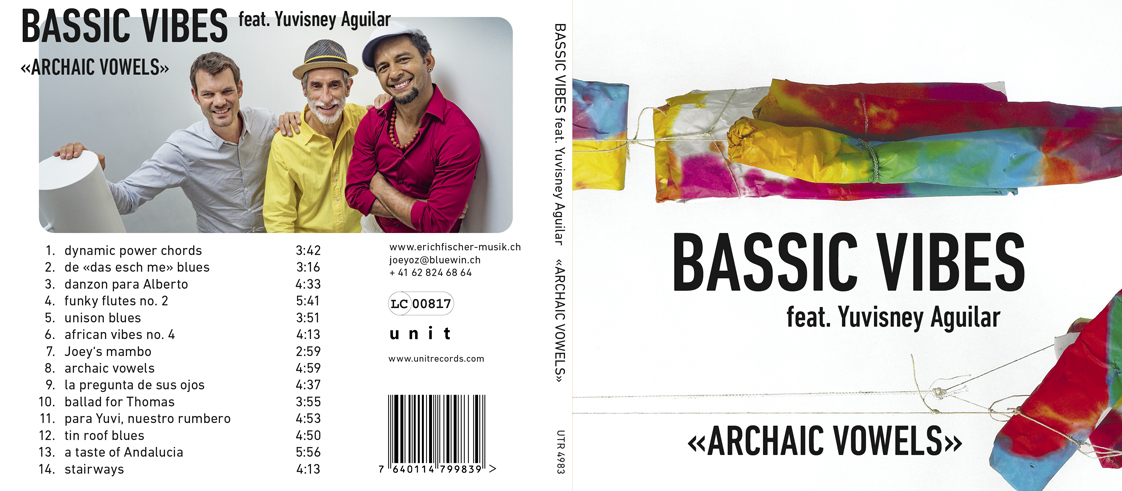 cd cover bassic vibes «archaic vowels»